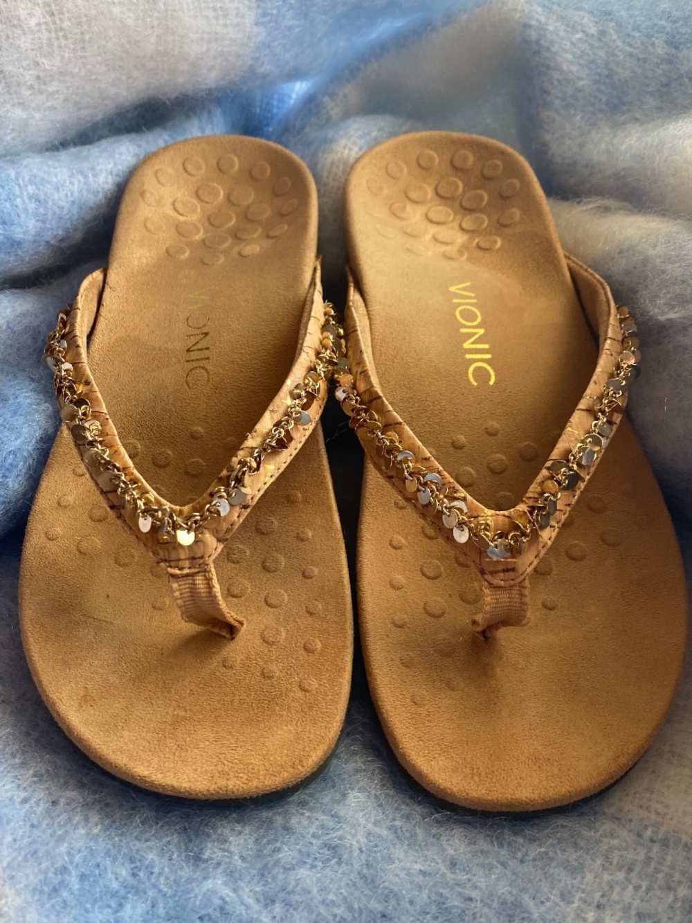 Vionic Sandal Size 8 EUC